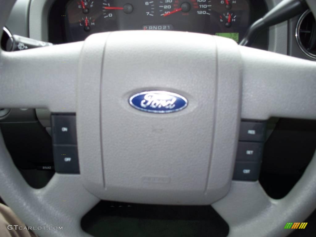 2006 F150 XLT SuperCab 4x4 - Dark Shadow Grey Metallic / Medium/Dark Flint photo #18