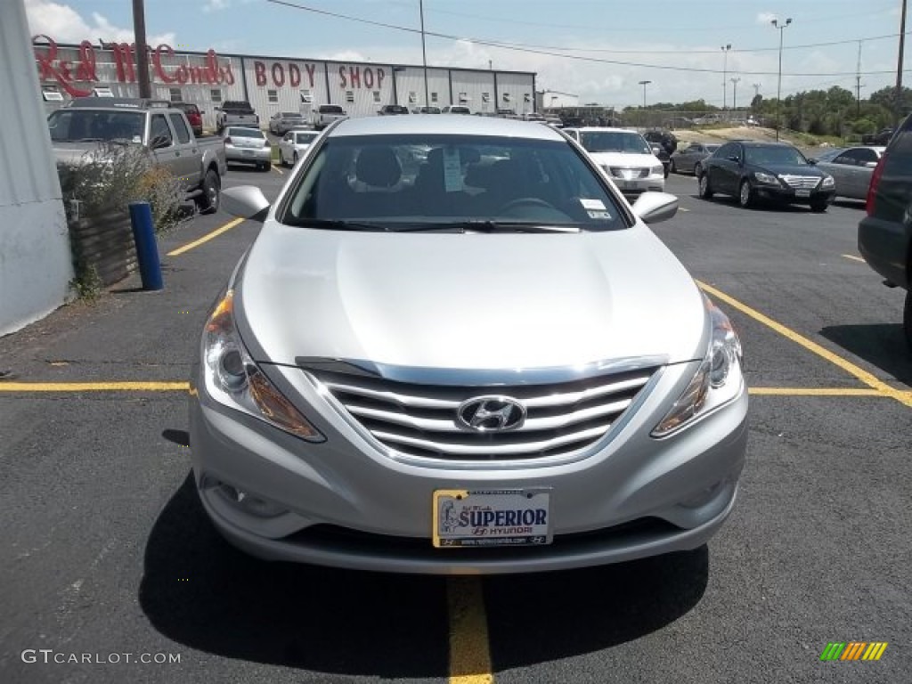 2013 Sonata GLS - Radiant Silver / Gray photo #1