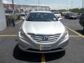 2013 Radiant Silver Hyundai Sonata GLS  photo #1