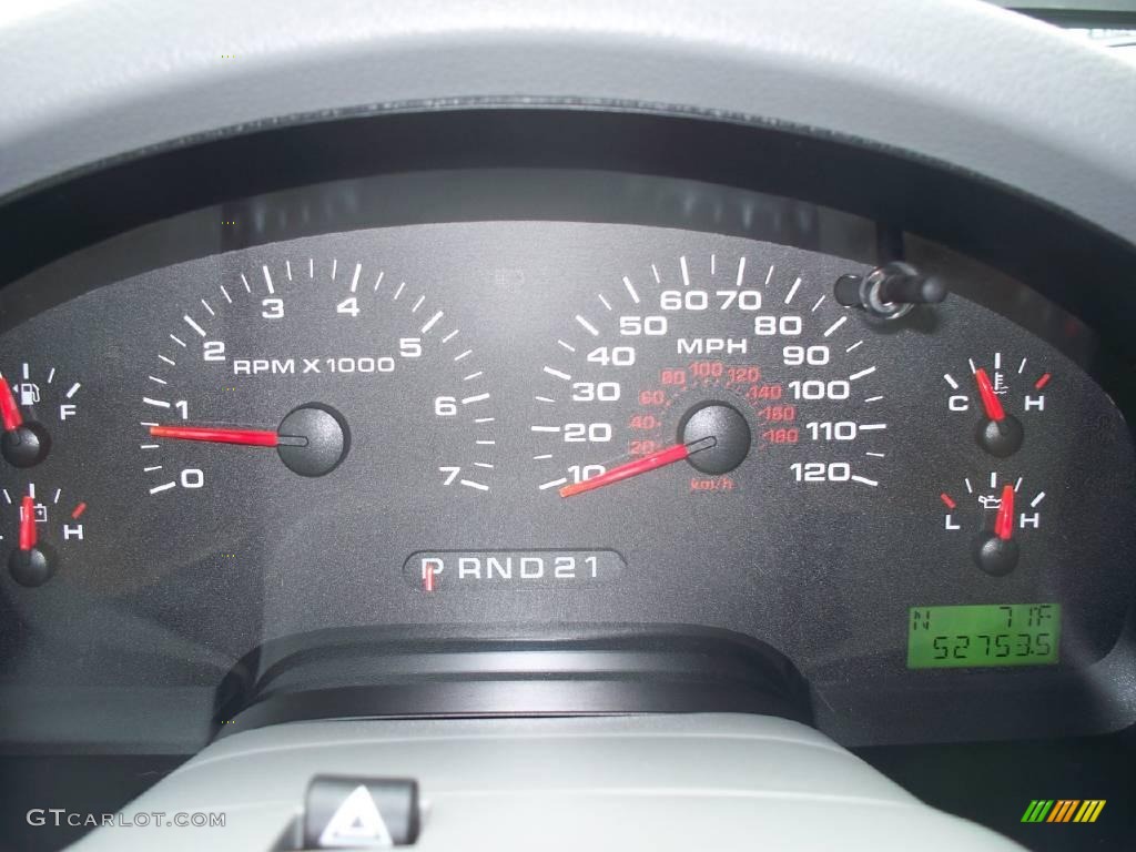2006 F150 XLT SuperCab 4x4 - Dark Shadow Grey Metallic / Medium/Dark Flint photo #19