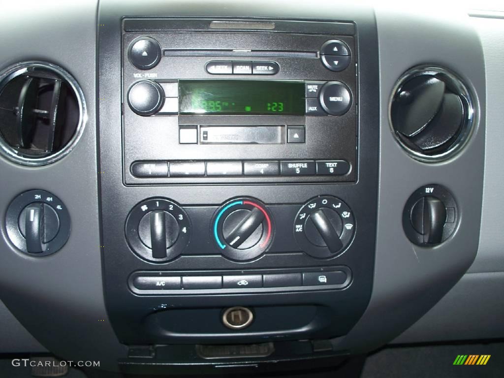 2006 F150 XLT SuperCab 4x4 - Dark Shadow Grey Metallic / Medium/Dark Flint photo #21