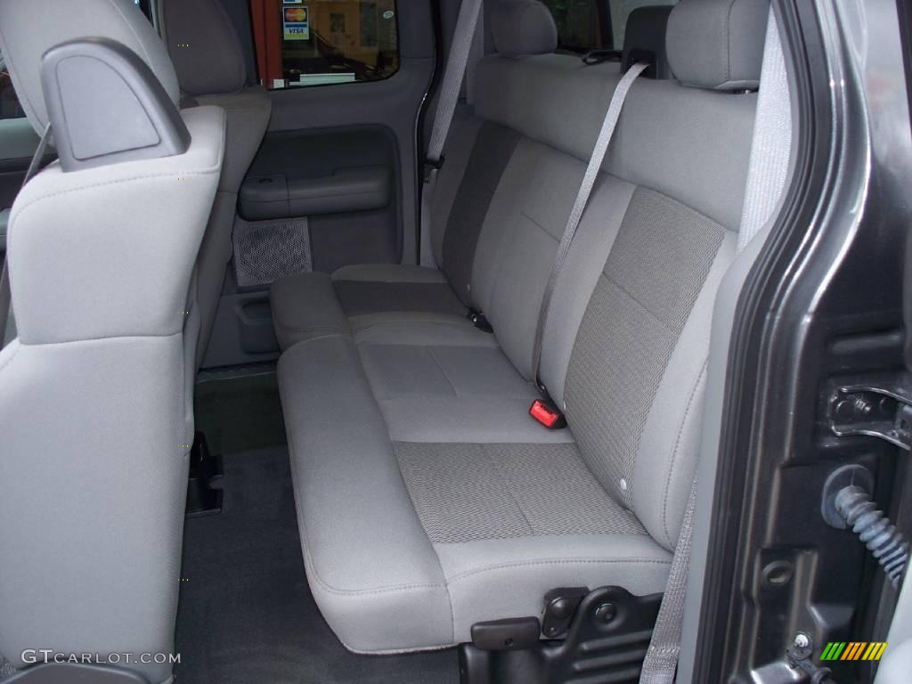2006 F150 XLT SuperCab 4x4 - Dark Shadow Grey Metallic / Medium/Dark Flint photo #22
