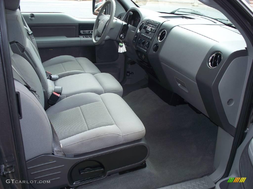 2006 F150 XLT SuperCab 4x4 - Dark Shadow Grey Metallic / Medium/Dark Flint photo #24