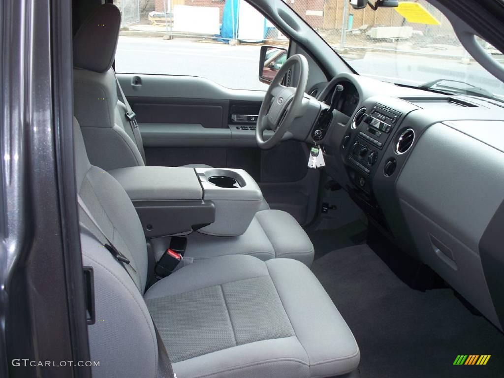 2006 F150 XLT SuperCab 4x4 - Dark Shadow Grey Metallic / Medium/Dark Flint photo #25