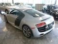  2010 R8 5.2 FSI quattro Ice Silver Metallic