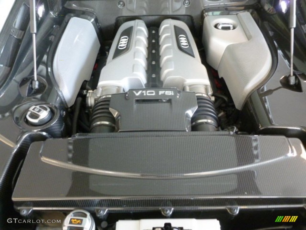 2010 Audi R8 5.2 FSI quattro 5.2 Liter FSI DOHC 40-Valve VVT V10 Engine Photo #68184894