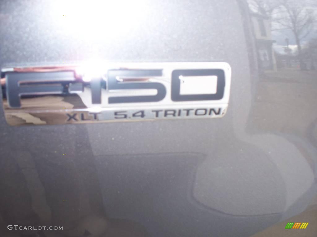 2006 F150 XLT SuperCab 4x4 - Dark Shadow Grey Metallic / Medium/Dark Flint photo #28