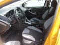 2012 Yellow Blaze Tricoat Metallic Ford Focus SE Sport 5-Door  photo #10
