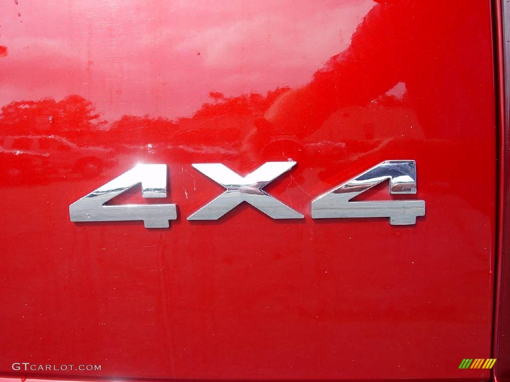 2007 Ram 1500 ST Quad Cab 4x4 - Inferno Red Crystal Pearl / Medium Slate Gray photo #17