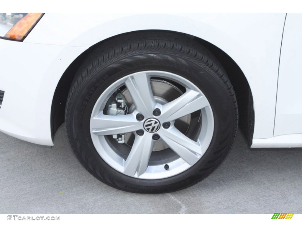2013 Volkswagen Passat 2.5L SE Wheel Photo #68185155