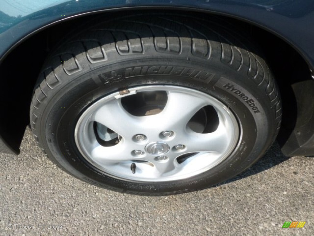 1998 ES 300 - Dark Green Metallic / Gray photo #8