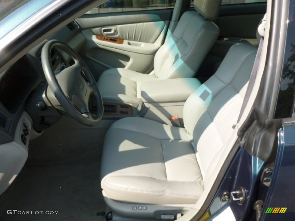 1998 ES 300 - Dark Green Metallic / Gray photo #9
