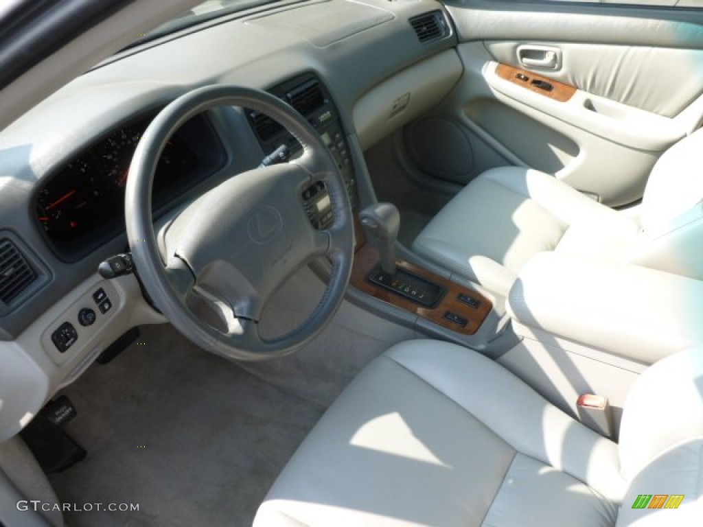 1998 ES 300 - Dark Green Metallic / Gray photo #10