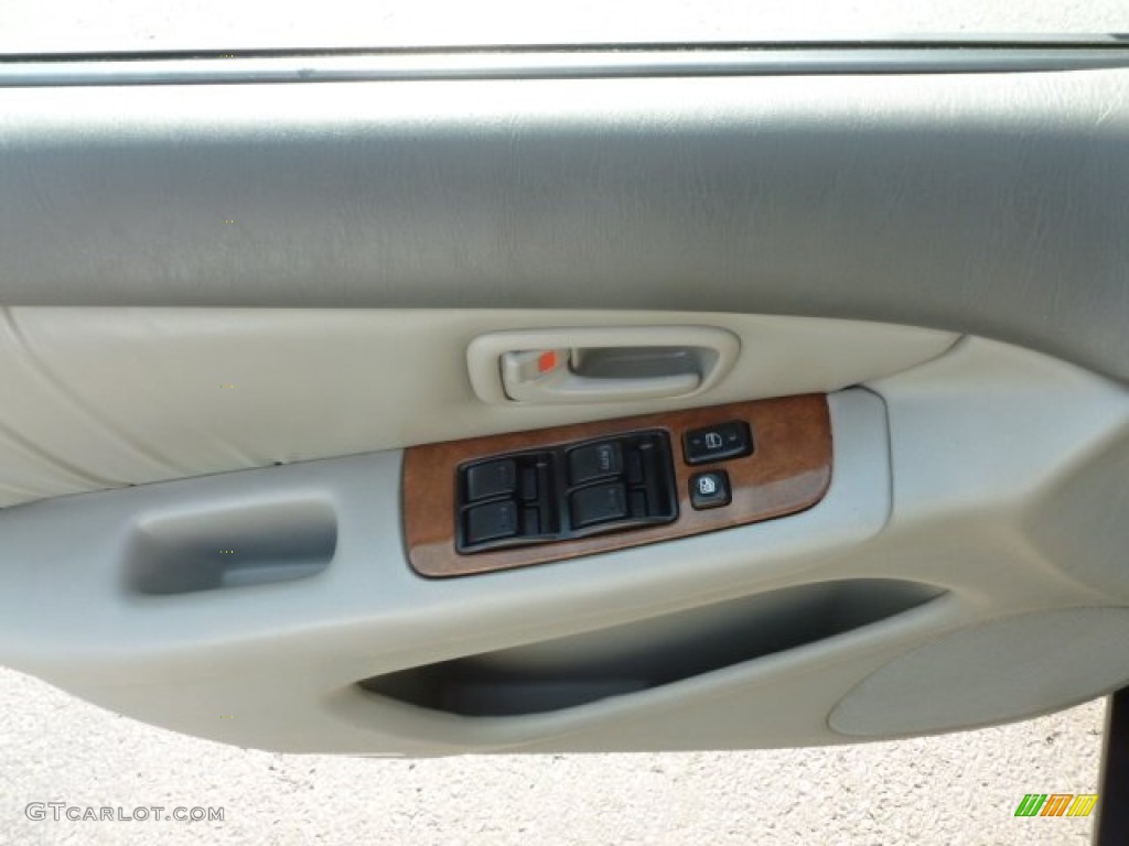1998 ES 300 - Dark Green Metallic / Gray photo #11
