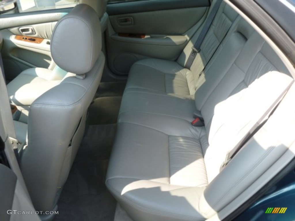 1998 ES 300 - Dark Green Metallic / Gray photo #13