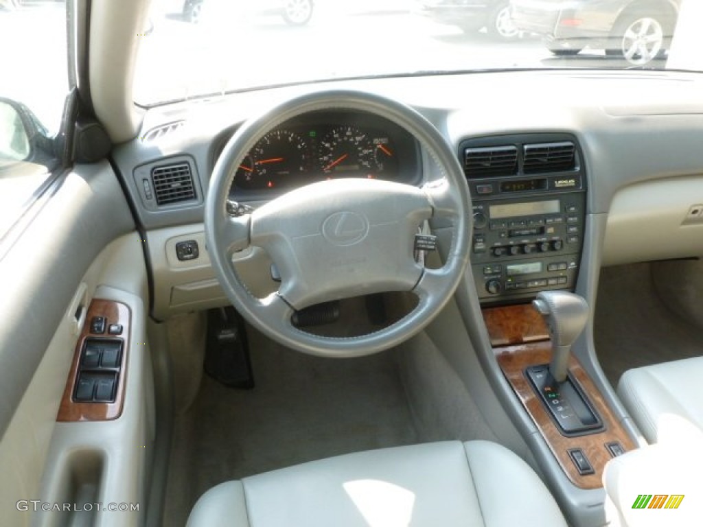 1998 ES 300 - Dark Green Metallic / Gray photo #14
