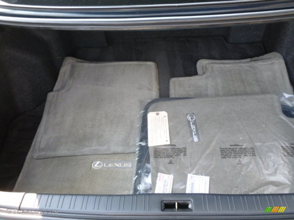 1998 ES 300 - Dark Green Metallic / Gray photo #15