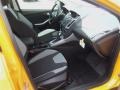 2012 Yellow Blaze Tricoat Metallic Ford Focus SE Sport 5-Door  photo #33