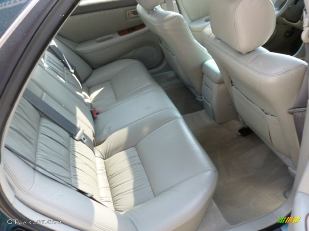 1998 ES 300 - Dark Green Metallic / Gray photo #16