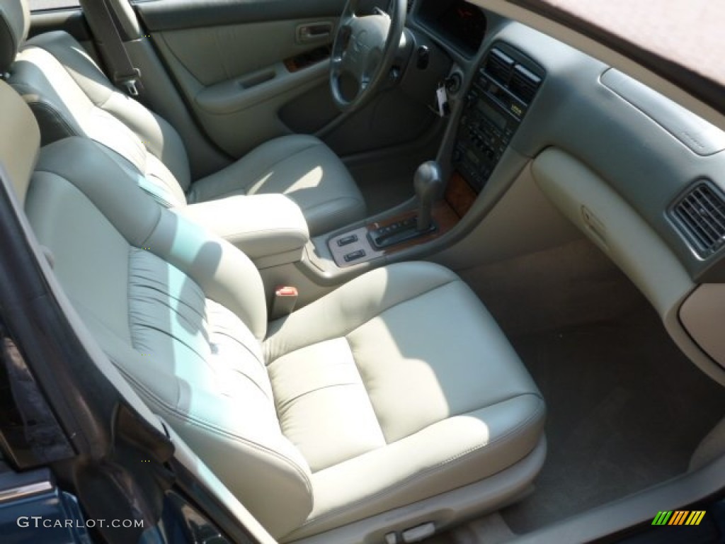 1998 ES 300 - Dark Green Metallic / Gray photo #17