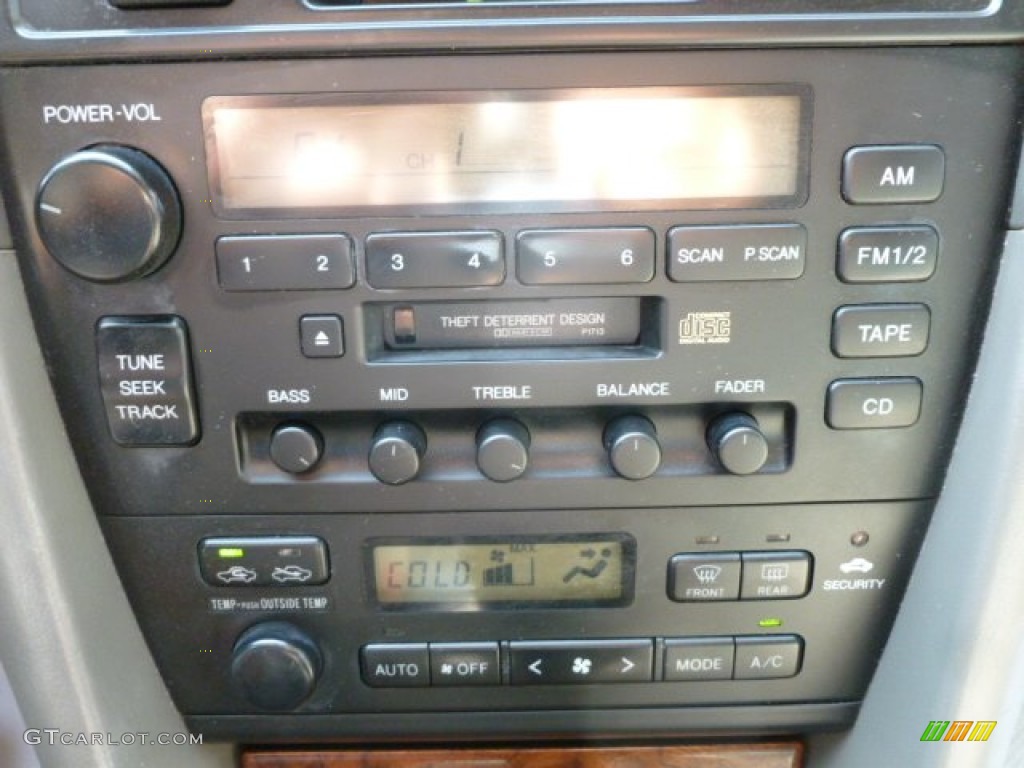 1998 ES 300 - Dark Green Metallic / Gray photo #19