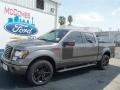 Sterling Gray Metallic - F150 FX4 SuperCrew 4x4 Photo No. 1