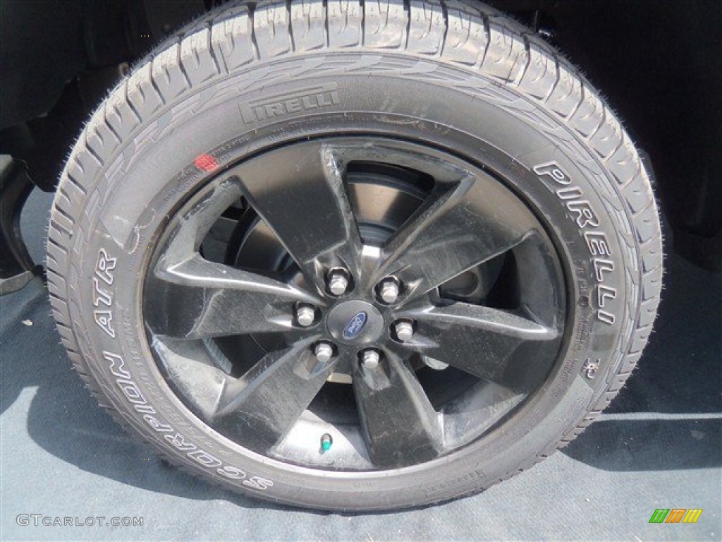 2012 Ford F150 FX4 SuperCrew 4x4 Wheel Photo #68185419