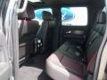 FX Sport Appearance Black/Red Rear Seat Photo for 2012 Ford F150 #68185443