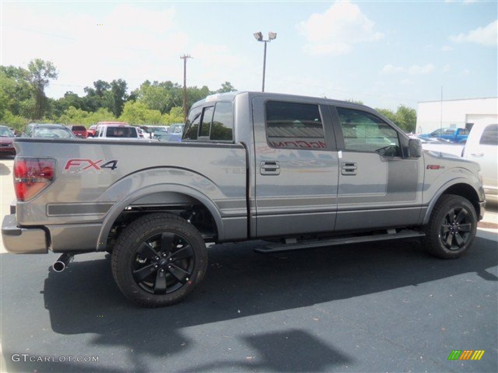 Sterling Gray Metallic 2012 Ford F150 FX4 SuperCrew 4x4 Exterior Photo #68185557