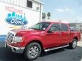 2012 Red Candy Metallic Ford F150 XLT SuperCrew  photo #1