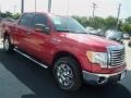 2012 Red Candy Metallic Ford F150 XLT SuperCrew  photo #27