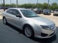 2012 Ingot Silver Metallic Ford Fusion S  photo #7