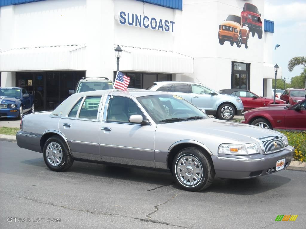 2006 Grand Marquis GS - Silver Birch Metallic / Medium Light Stone photo #1