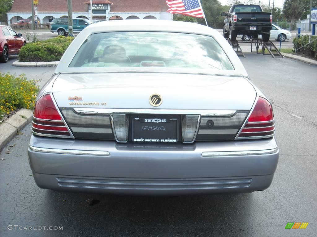 2006 Grand Marquis GS - Silver Birch Metallic / Medium Light Stone photo #4