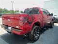 2012 Red Candy Metallic Ford F150 FX4 SuperCrew 4x4  photo #5