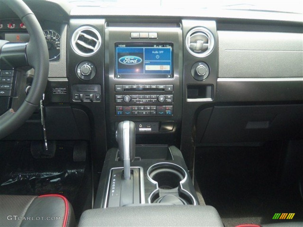 2012 F150 FX4 SuperCrew 4x4 - Red Candy Metallic / FX Sport Appearance Black/Red photo #17