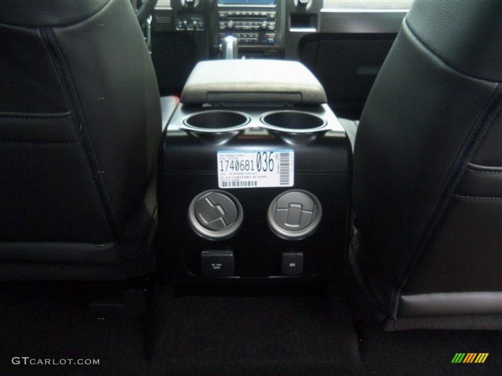 2012 F150 FX4 SuperCrew 4x4 - Red Candy Metallic / FX Sport Appearance Black/Red photo #18