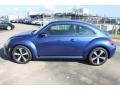 2012 Reef Blue Metallic Volkswagen Beetle Turbo  photo #5