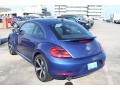 2012 Reef Blue Metallic Volkswagen Beetle Turbo  photo #6