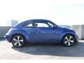 2012 Reef Blue Metallic Volkswagen Beetle Turbo  photo #9