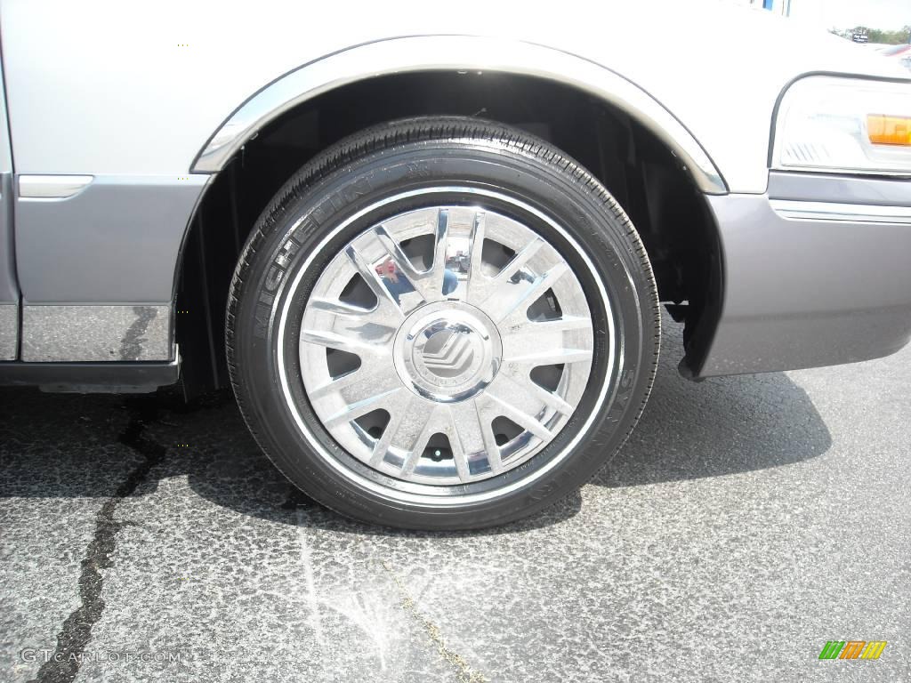 2006 Grand Marquis GS - Silver Birch Metallic / Medium Light Stone photo #9