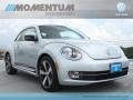 2012 Reflex Silver Metallic Volkswagen Beetle Turbo  photo #1