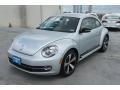 2012 Reflex Silver Metallic Volkswagen Beetle Turbo  photo #3