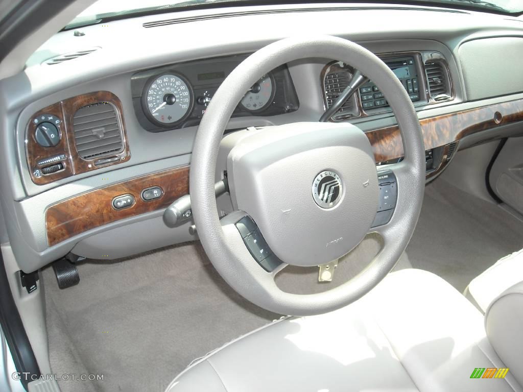 2006 Grand Marquis GS - Silver Birch Metallic / Medium Light Stone photo #15