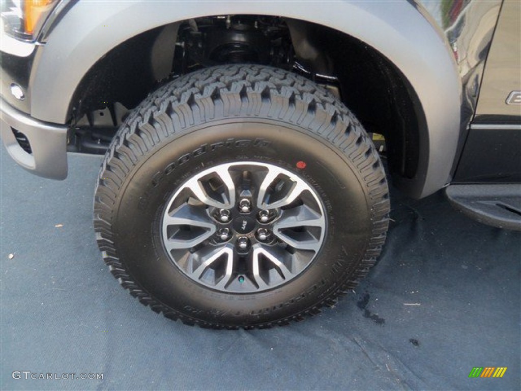 2012 Ford F150 SVT Raptor SuperCrew 4x4 Wheel Photo #68187357