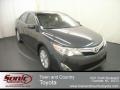 2012 Magnetic Gray Metallic Toyota Camry XLE  photo #1