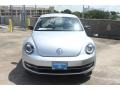 2012 Reflex Silver Metallic Volkswagen Beetle Turbo  photo #2