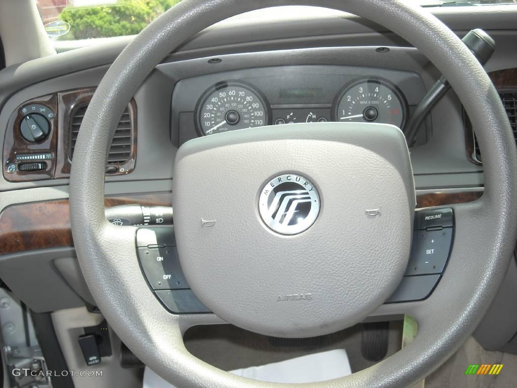 2006 Grand Marquis GS - Silver Birch Metallic / Medium Light Stone photo #24