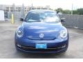 2012 Reef Blue Metallic Volkswagen Beetle Turbo  photo #2