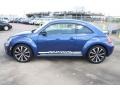 Reef Blue Metallic - Beetle Turbo Photo No. 4